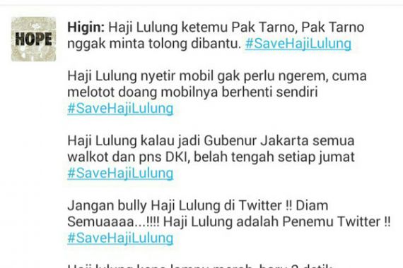 Masuk Trending Topic Dunia, Haji Lulung Habis Dibully Netizen - JPNN.COM
