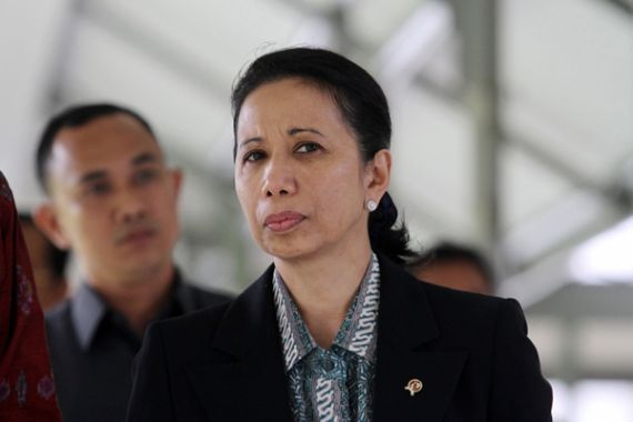 Menteri Yuddy Terpesona dengan Rini Soemarno - JPNN.COM