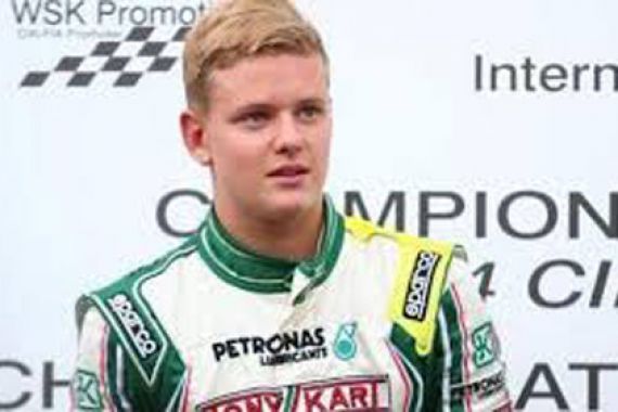 Anak Michael Schumacher Tampil di German F4 - JPNN.COM