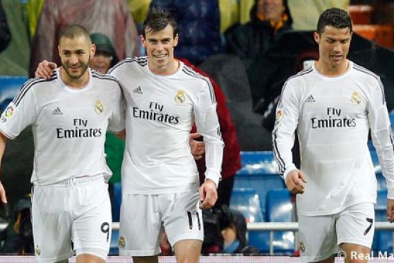 Jamu Schalke, Madrid Andalkan Trio BBC - JPNN.COM