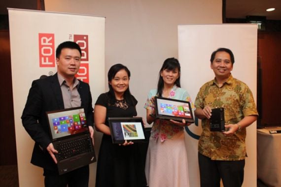 Lenovo Luncurkan Solusi Smart Digital Classroom Management - JPNN.COM