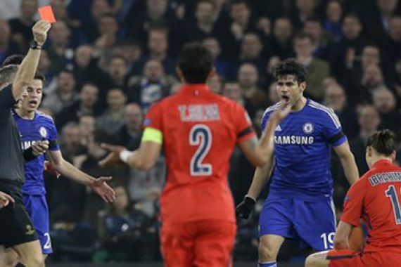 Tensi Tinggi, Ibra Diusir, Chelsea vs PSG Masih Tanpa Gol - JPNN.COM