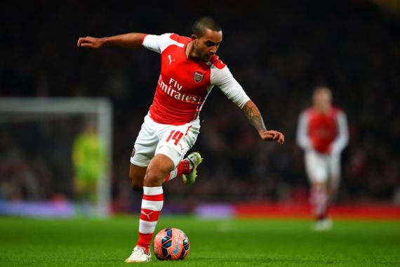 Wenger Sebut Walcott Siap jadi Starter Reguler - JPNN.COM