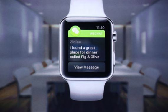 WeChat Kini Ada di Apple Watch - JPNN.COM