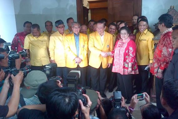 Usai Bertemu Megawati, Priyo: Intinya Kami Mendukung Pemerintah - JPNN.COM