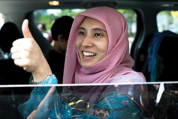 Parah! Putri Anwar Ibrahim pun Ditangkap - JPNN.COM