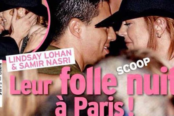 Malam Gila di Paris, Antara Samir Nasri dan Lindsay Lohan - JPNN.COM