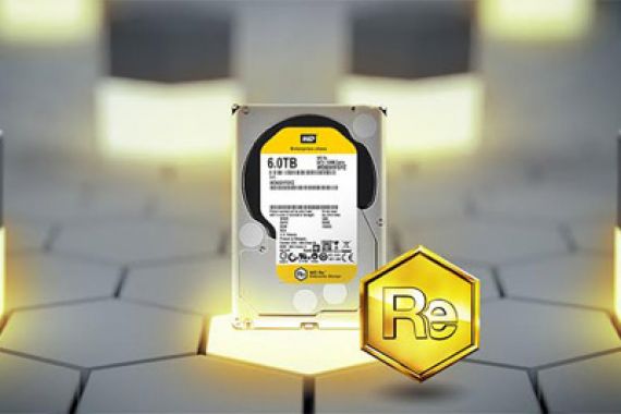 Hard Disk WD Re 3,5 Inci Diluncurkan - JPNN.COM