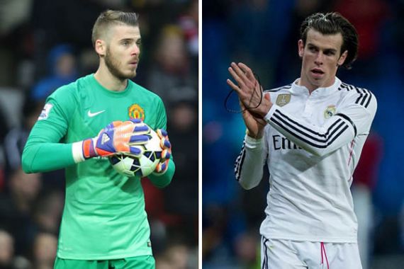 MU Jadikan De Gea Umpan Buat Pikat Bale dari Madrid - JPNN.COM