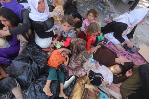 Cerita dari Kamp Pengungsi Korban ISIS: Kapan Kami Pulang dan Bersekolah? - JPNN.COM