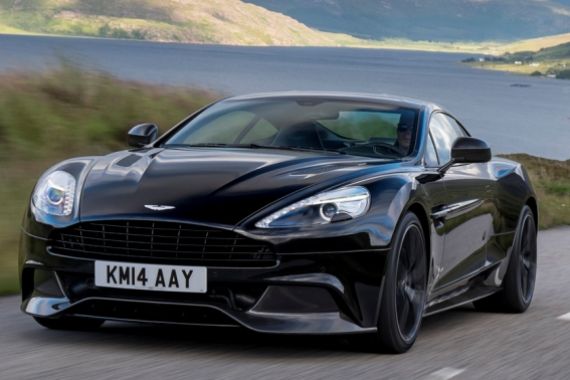 Aston Martin Buka Diler di Indonesia - JPNN.COM