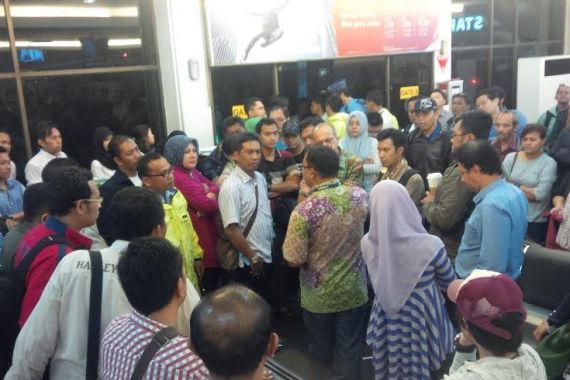 Penumpang Citilink Beradu Mulut dengan Petugas di Juanda - JPNN.COM