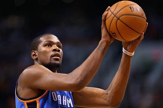 Kevin Durant Lebih Cepat Mengakhiri NBA Musim Ini, Ada Apa? - JPNN.COM