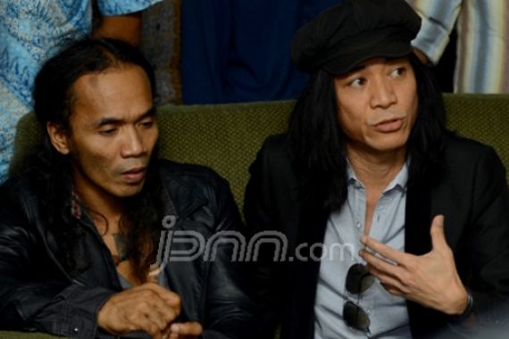 Bunda Iffet Yakin Abdee Slank Kuat Hadapi Vonis Gagal Ginjal - JPNN.COM