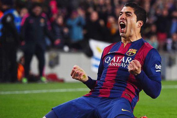 Cetak Gol Kelas Dunia, Suarez Dipuji Setinggi Langit - JPNN.COM