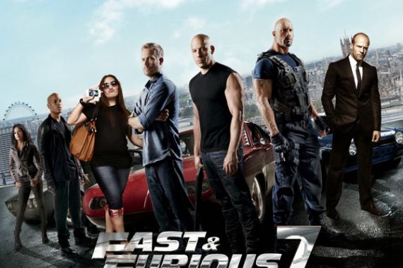 Fast & Furious 7: Perpisahan Emosional Buat Paul Walker - JPNN.COM