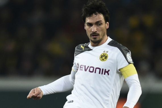 STOP PRESS! Hummels Pilih Setan Merah Ketimbang Arsenal - JPNN.COM