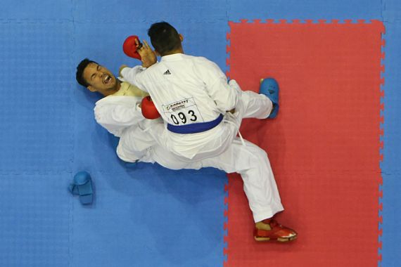 Cabang Karate Bermimpi Sukses di Olimpiade 2020 - JPNN.COM