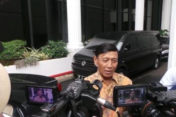 Kunjungi JK, Ini yang Dibicarakan Wiranto - JPNN.COM