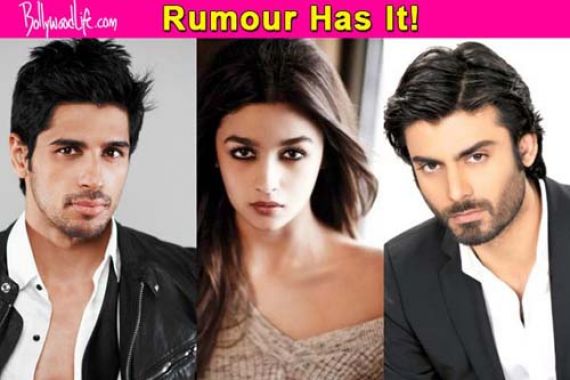 Sidharth Malhotra, Alia Bhatt dan Fawad Khan Bintangi Ram Lakhan? - JPNN.COM