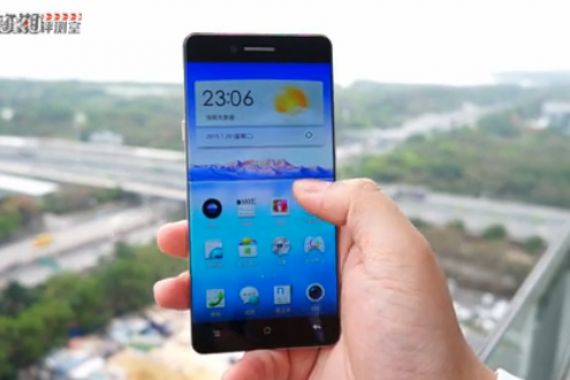 Oppo Siapkan Ponsel Tanpa Bingkai Layar? - JPNN.COM