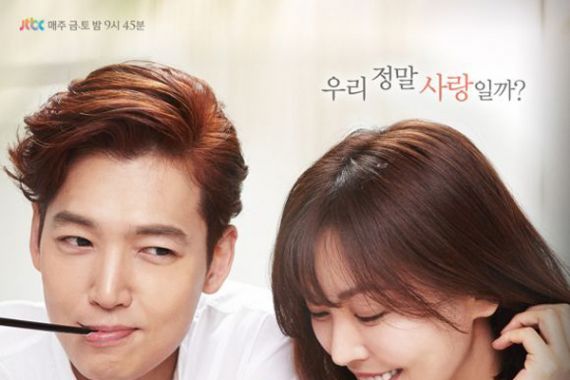 Duh..Eloknya Kyung Ho dan Kim So Yeon di Poster Fall in Love with Soon Jung - JPNN.COM