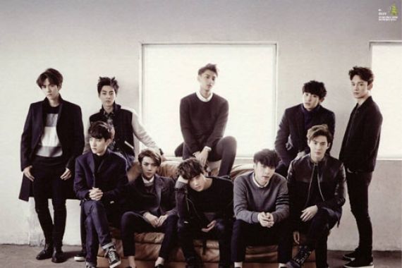 EXO Luncurkan Album Kedua, Ini Daftar Lagunya - JPNN.COM