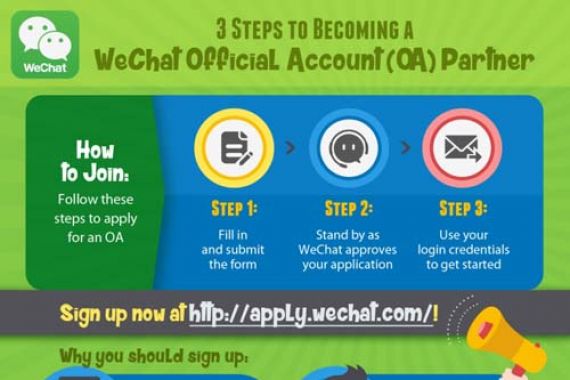 WeChat Akhirnya Punya Official Account - JPNN.COM