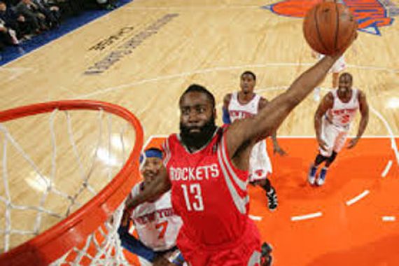 James Harden Bawa Rockets Rebut Tiket Playoff - JPNN.COM