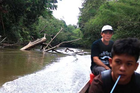 Menilik Kehidupan Suku Dayak yang Masih Suka Simpan Tengkorak - JPNN.COM