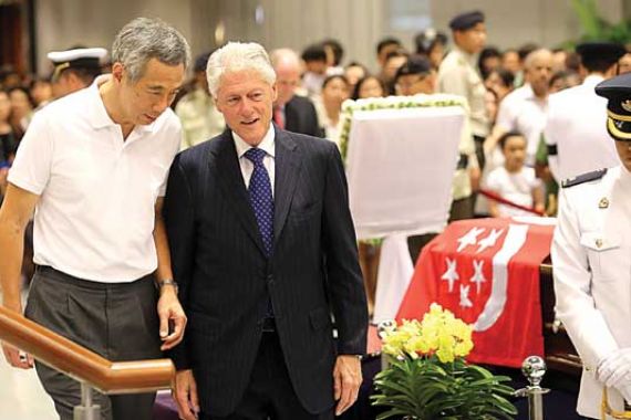 Ini Sejumlah Tokoh Dunia yang Hadiri Pemakaman Lee Kuan Yew - JPNN.COM