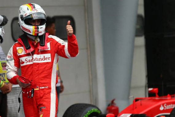 Kering atau Basah, Ferrari Siap Permalukan Mercedes - JPNN.COM