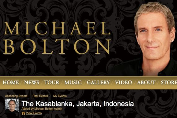 Michael Bolton Bersiap Gemparkan Jakarta, Ini Harga Tiketnya - JPNN.COM