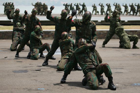 Tedjo Anggap Santoso Terlalu Kecil Bagi TNI - JPNN.COM