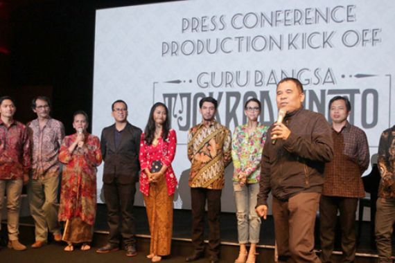 Jempol Buat Film Sang Guru Bangsa:Tjokroaminoto - JPNN.COM