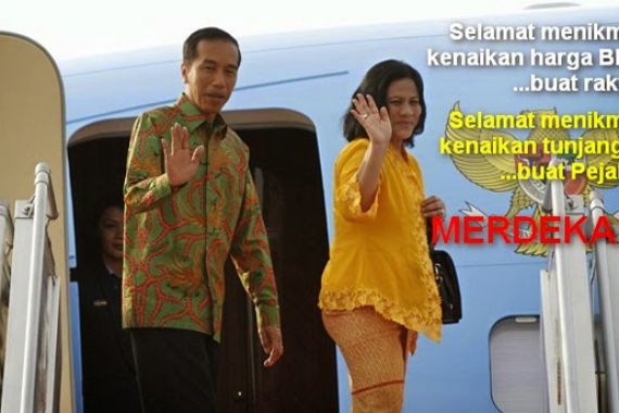 BBM Naik, Jokowi Ikut Naikkan Tunjangan Kendaraan Pejabat - JPNN.COM