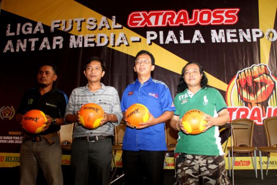 Peserta Liga Futsal Extra Joss Antar Media Membeludak - JPNN.COM