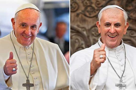 Paus Fransiskus Diminta Batasi Makan Spageti, Ini Alasannya - JPNN.COM