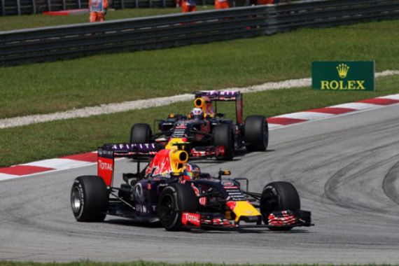 Red Bull Belajar Dari Kemenangan Ferrari - JPNN.COM