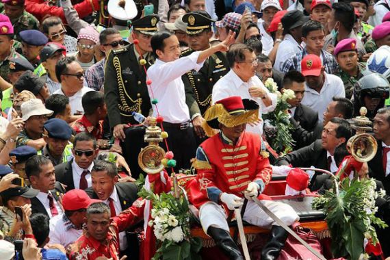 Jokowi Dapat Nilai C untuk Urusan Transportasi Publik - JPNN.COM