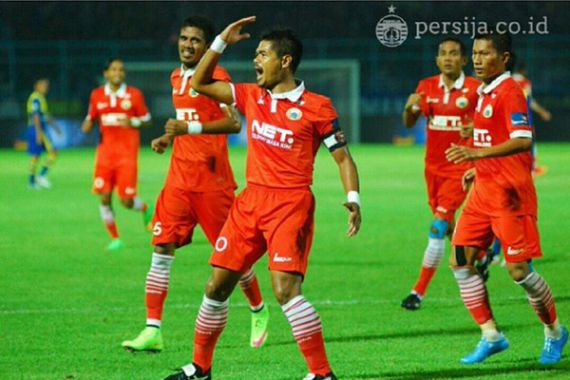 Bepe Hattrick, Persija Tahan Arema 4-4 - JPNN.COM