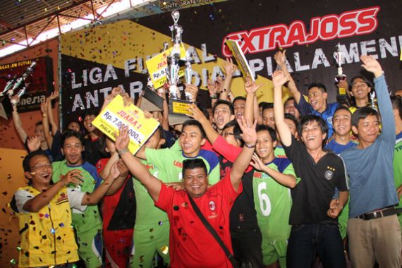 JOSS...! Lampu Hijau Juara Liga Futsal Piala Menpora - JPNN.COM