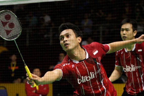 Alhamdulillah..Ahsan/Hendra Menang, Indonesia Bawa Gelar dari Malaysia - JPNN.COM