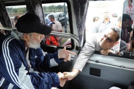 Fidel Castro Muncul di Publik setelah 14 Bulan Tak Terlihat, Ini Foto-Fotonya - JPNN.COM