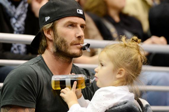 David Beckham jadi Ayah Paling Top di Kalangan Selebriti - JPNN.COM