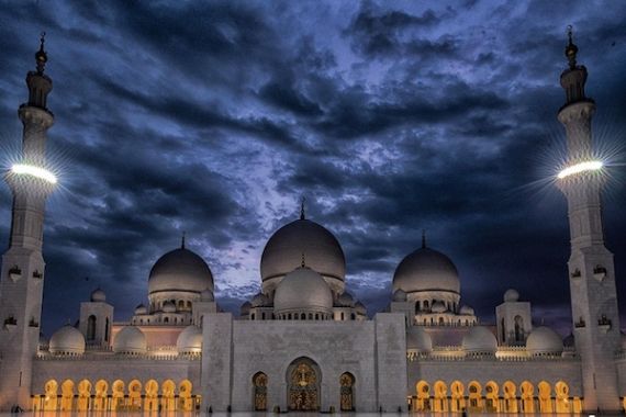 Subhanallah... Keindahan Masjid Ini Membuat Fotografer Inggris Takjub - JPNN.COM