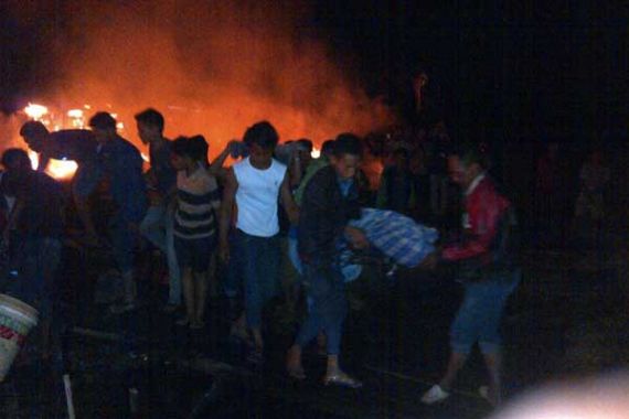 Kebakaran di Bagansiapi-api, Tiga Kakak Beradik Tewas Terbakar - JPNN.COM