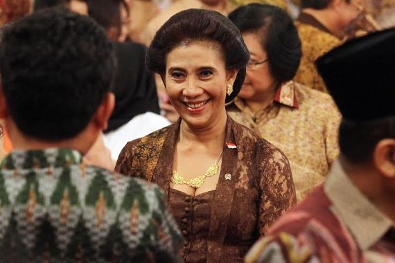 Nelayan Ngaku Puas Berantem dengan Menteri Susi di Depan Jokowi - JPNN.COM