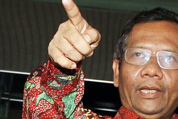 Mahfud Sebut Maraknya Praperadilan Karena Ulah KPK Sendiri - JPNN.COM