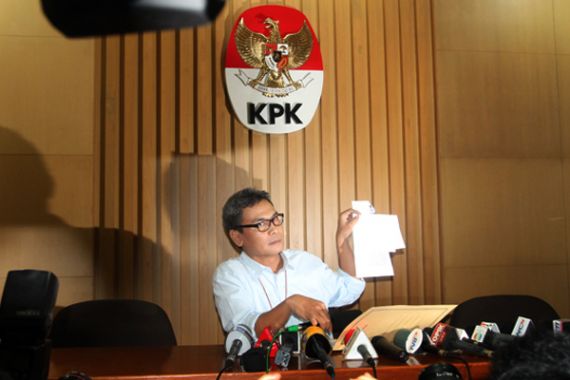 KPK Juga Bekuk Seorang Pengusaha Inisial AH - JPNN.COM